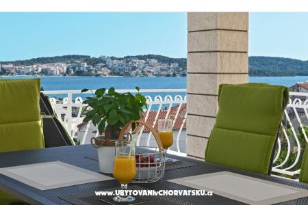 villa ljube Trogir Horvátország