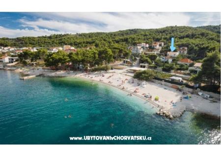 Apartmanok Slatine  Trogir Horvátország