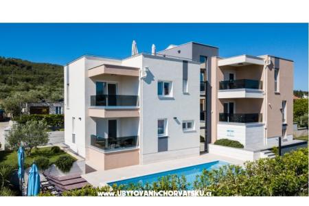 Villa Piramida Trogir Horvátország