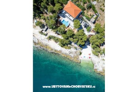 Villa Rosea Apartman Trogir Horvátország