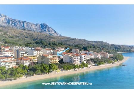 Alba Apartmanok Tučepi Horvátország