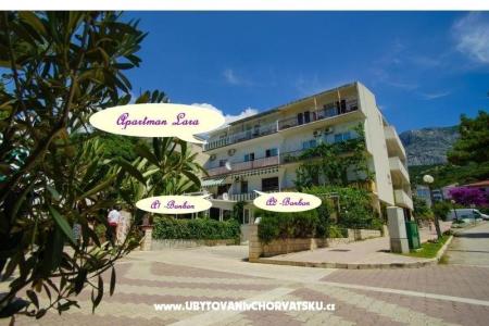 Apartman Lara Tučepi Horvátország
