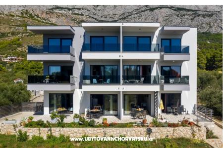 Apartman Sonja Tučepi Horvátország