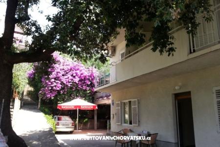 Apartmanok Dado Tučepi Horvátország