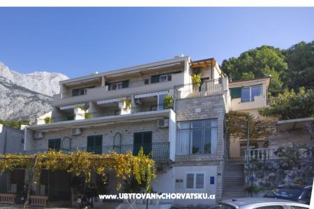 VILLA MILENKA - Apartmanok Gorana Tučepi Horvátország