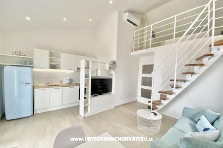 Apartmanok Ksenija Tučepi Horvátország