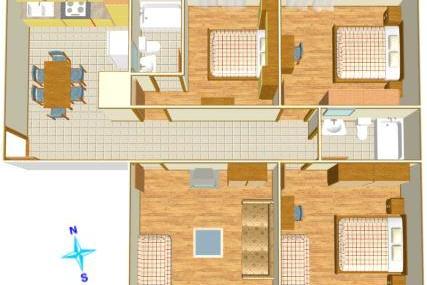 Apartmanok Ognjen Lalić fotó 2