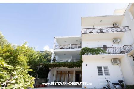 Apartmanok Marta Tučepi Horvátország
