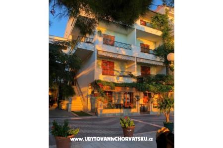 Apartmanok Mihaljević-Olea Tučepi Horvátország