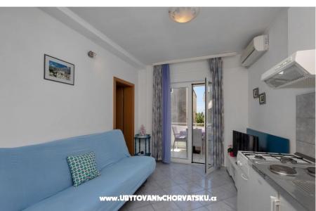 Apartmanok MUHO Tučepi Horvátország