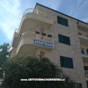 Apartmanok Silva Tučepi Tučepi Horvátország