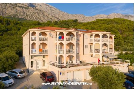 Apartmanok Šimović Tučepi Horvátország