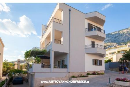 Apartmanok Šućur Tučepi Horvátország