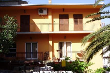 Apartmanok Tri palme Tučepi Horvátország