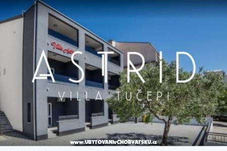 Apartmanok Villa Astrid Tučepi Horvátország