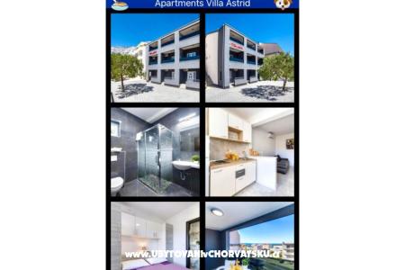Apartmanok Villa Astrid fotó 2