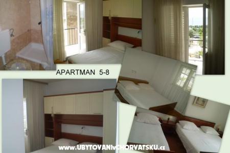 Apartmanok Vitlic Tučepi Horvátország