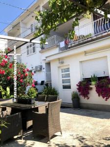Apartmanok Zane Tučepi Horvátország