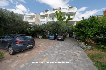 Apartman Ćiro Tučepi Horvátország