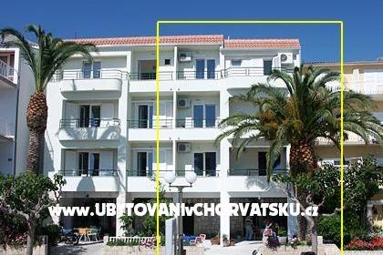 Apartmanok Ivo &amp; Anka Cobrnic Tučepi Horvátország