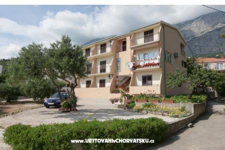 Apartmanok Luketina Tučepi Horvátország