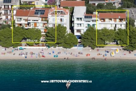 Apartmanok Mihaljević Tučepi Horvátország
