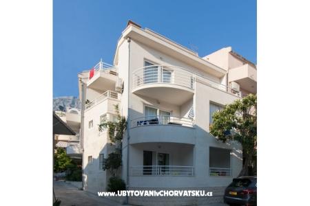 Apartmanok Milana - Ház 2 Tučepi Horvátország