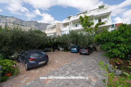 Apartmanok Ozrenka Tučepi Horvátország