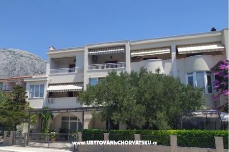 Apartmanok Stipe Bušelić Tučepi Horvátország