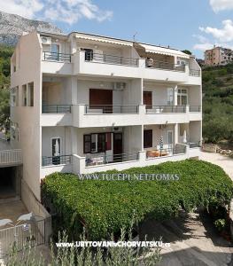 Apartmanok Tonći Tomaš Tučepi Horvátország