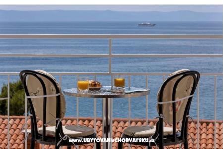 Beachfront Szobák Ana Tučepi Horvátország