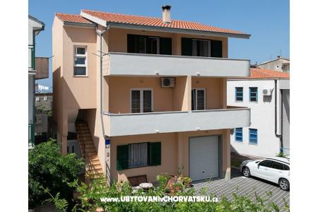 Diva Apartmanok Tučepi Horvátország
