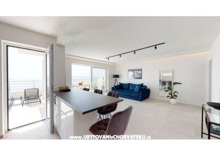 Apartmanok Adriatic Blue Tučepi Horvátország