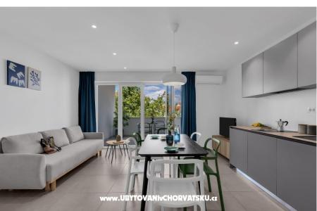 Apartmanok No. 18 Tučepi Horvátország
