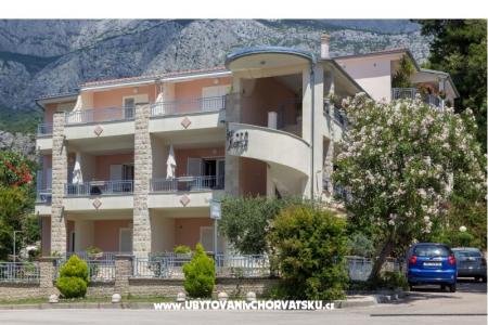 Villa Alesa Tučepi Horvátország