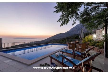 Villa Lapis Tučepi Horvátország