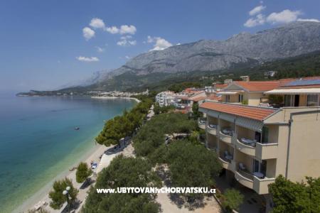 Villa Miramare Tučepi Horvátország