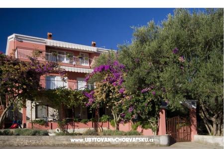 Apartmanok Budi Ugljan sziget Horvátország