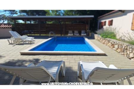 Apartmanok L&amp;R Vir sziget Horvátország