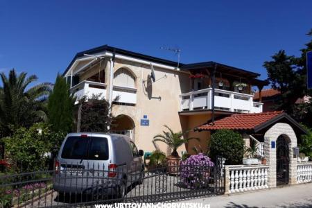 Apartmanok Leona Vir sziget Horvátország