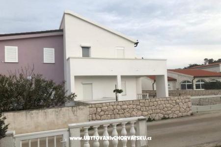 Apartmanok Vir Vir sziget Horvátország