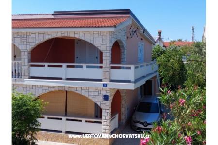 Apartmanok Peašinović Vir sziget Horvátország