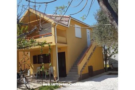Apartmanok Petar Vir sziget Horvátország