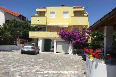 Apartmanok SARIC A Vir sziget Horvátország