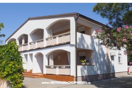 Apartmanok Luka Vir sziget Horvátország