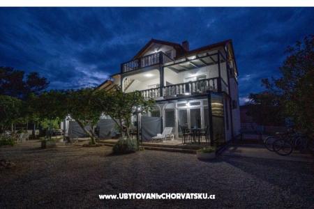Apartmanok Villa Agape Vir fotó 2