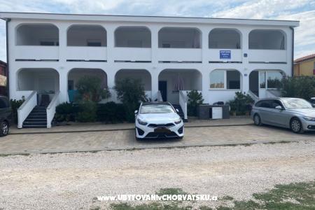 Apartmanok Dragicevic Vir sziget Horvátország