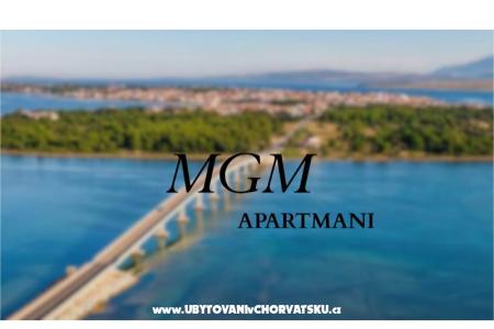 Apartmanok-MGM Vir Vir sziget Horvátország