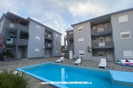 Apartman Adria Vir sziget Horvátország