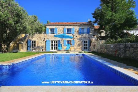 Villa Rustica Vir sziget Horvátország